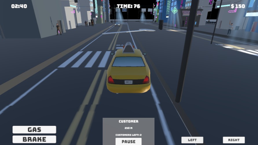 City Rush: Taxi Driver