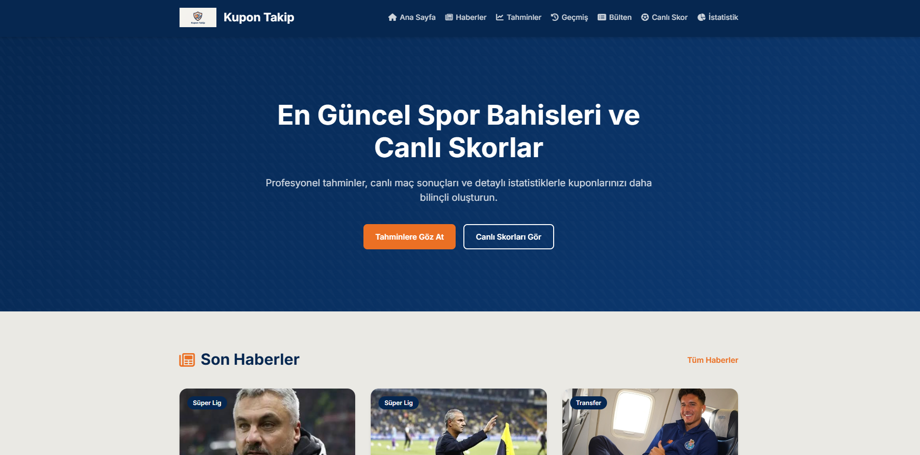Kupon Takip
